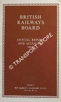 Annual Report and Accounts 1963 by British Railways Board